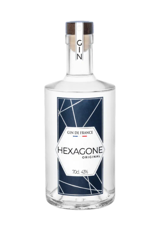 Gin Hexagone - Gin Bio - France