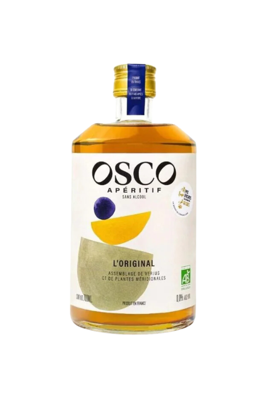 OSCO -  L'Original Bio - Sans alcool - France