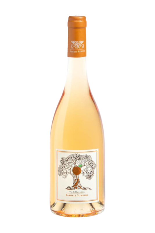 Famille Sumeire - L'orange Vin de Macération - Méditerranée IGP - Provence - 2021