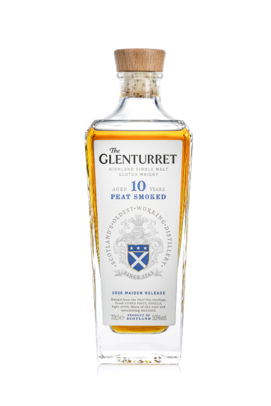 Distillerie The Glenturret - Whisky 10 ans Peated Smoked - Écosse