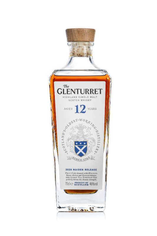 Distillerie The Glenturret - Whisky 12 ans - Écosse
