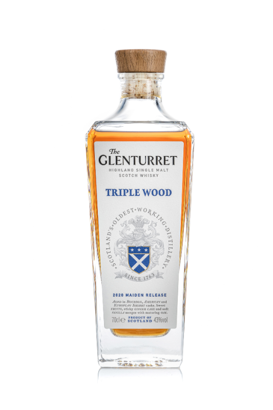 Distillerie The Glenturret - Whisky Triple Wood - Écosse
