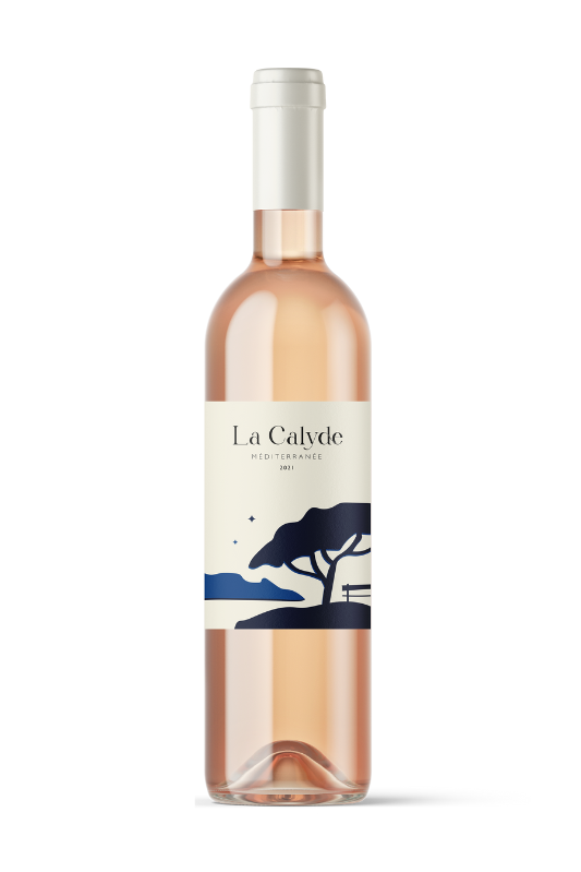 La Calyde Rosé - Cuvée exclusive nysa - Méditerranée IGP  - Provence - 2023
