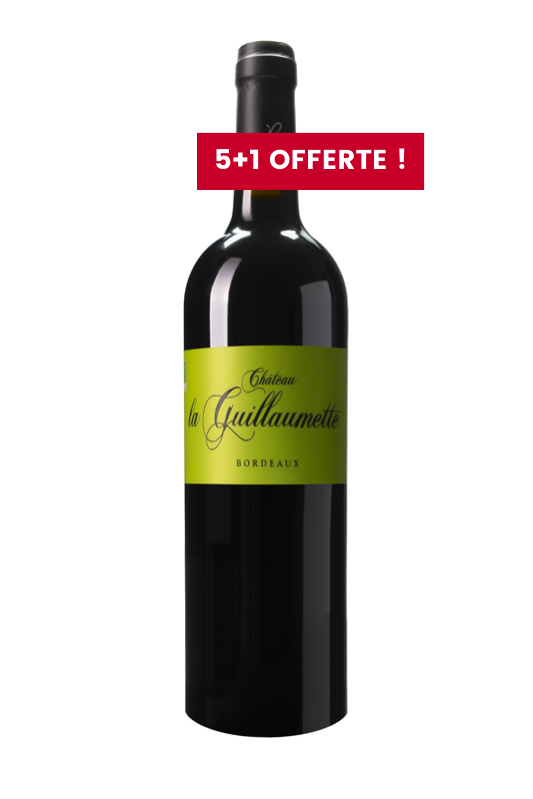 Château la Guillaumette - Bordeaux Rouge - Bordeaux AOP - Bordeaux - 2021