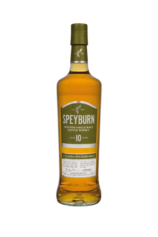 Speyburn - Whisky 10 ans d'âge - Single Malt - Speyside - Ecosse