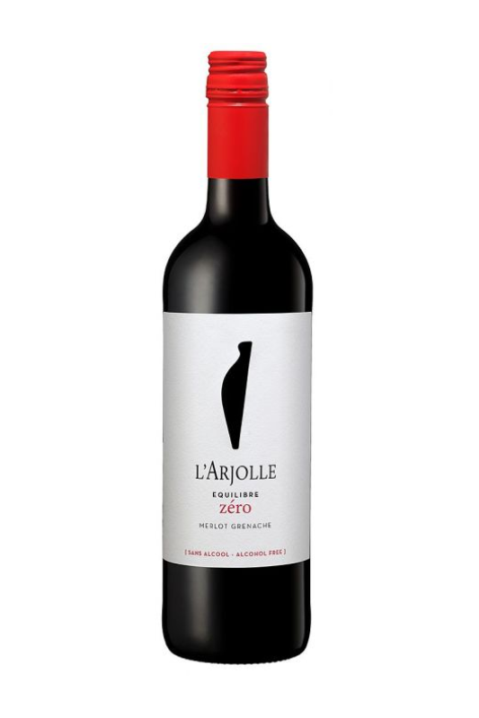 Arjolle - Équilibre Zéro Rouge - Sans alcool - Languedoc Roussillon