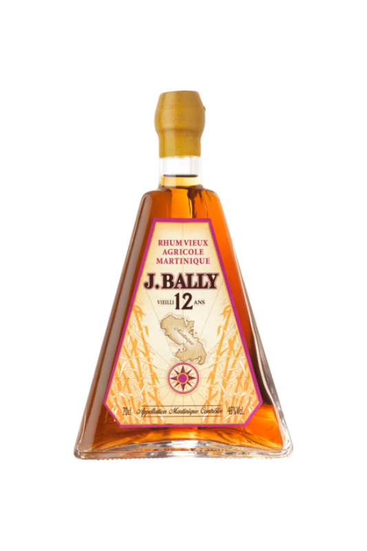 Distillerie Bally - Rhum Vieux 12 ans - Martinique
