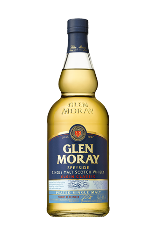 Distillerie Glen Moray - Elgin Classic Peated - Écosse