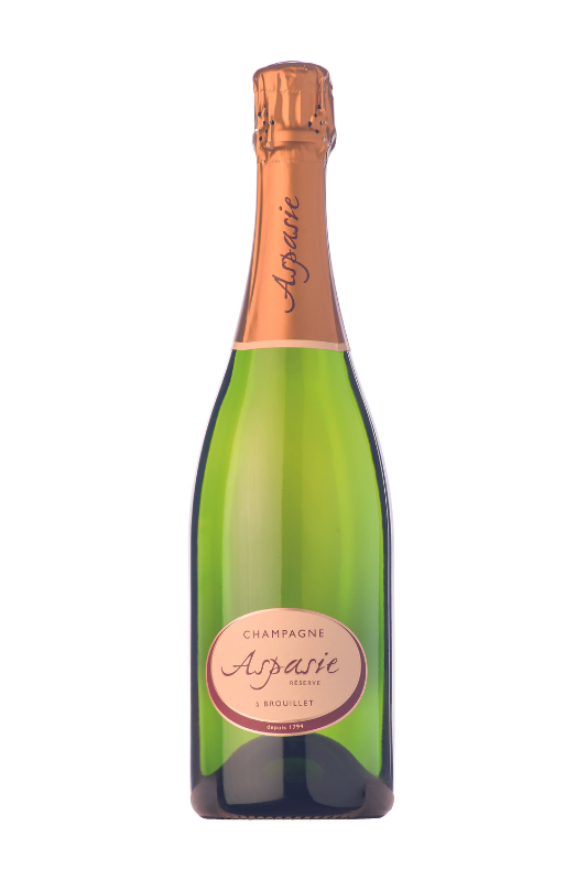 Champagne Aspasie - Brut Réserve - Champagne AOP - Champagne