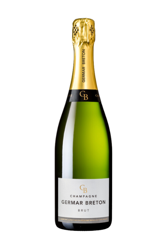 Domaine Germar Breton - Cuvée Brut - Champagne AOP - Champagne