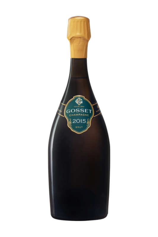 Champagne Gosset - Grand Millésime 2015 - Champagne AOP - Champagne