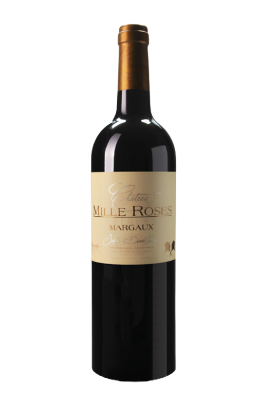 Château Mille Roses - Margaux - Margaux AOP - Bordeaux - 2019