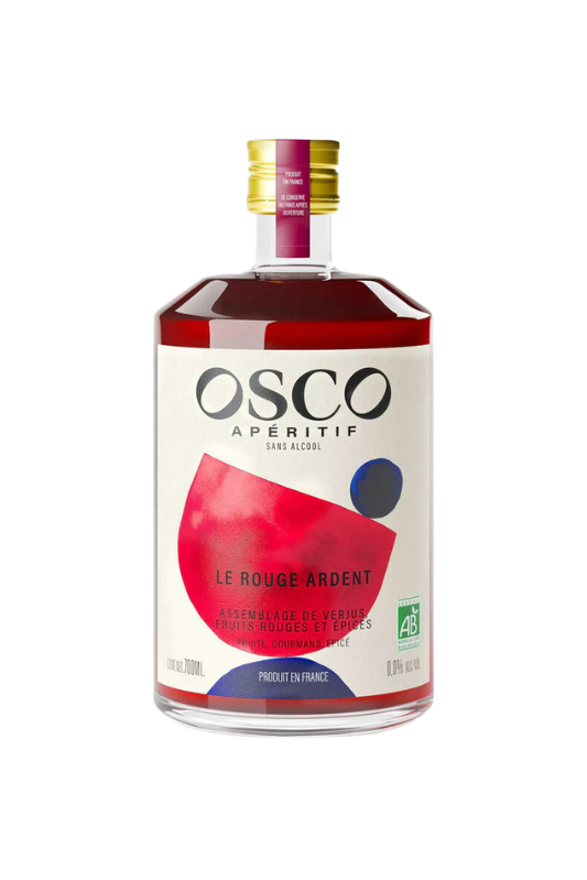 OSCO - Le Rouge Ardent Bio - Sans alcool - France