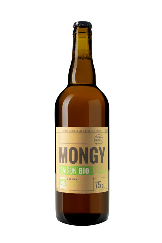 Brasserie Cambier - Mongy Saison Bio - Nord - France