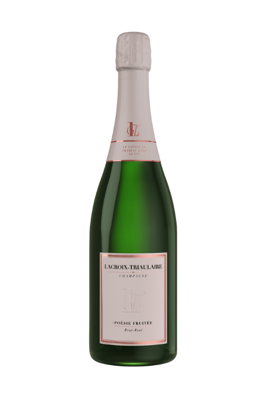 Champagne Lacroix Triaulaire - Poésie Fruitée - Champagne - Champagne 