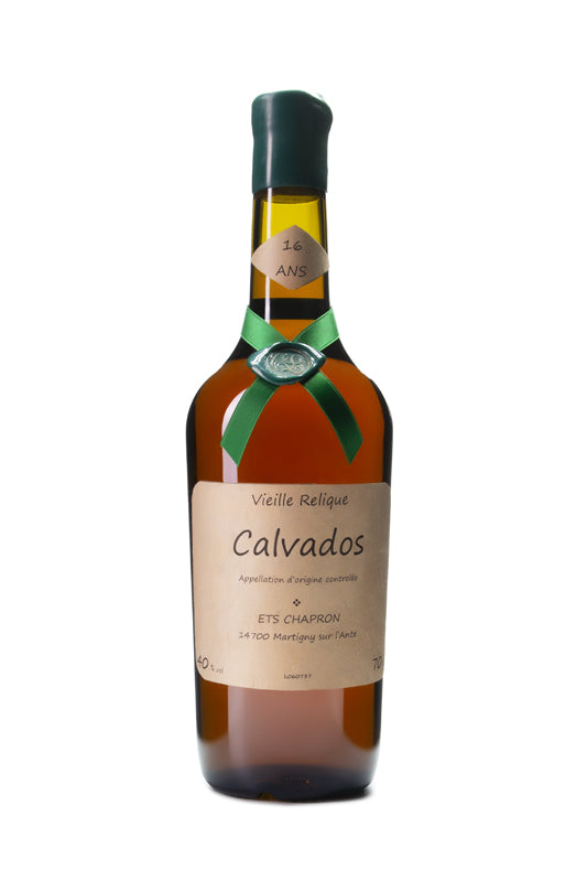 Cidrerie-Distillerie Chapron - Calvados 16 ans