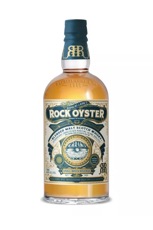 Douglas Laing - Rock Oyster - Whisky Blended Malt - Ecosse