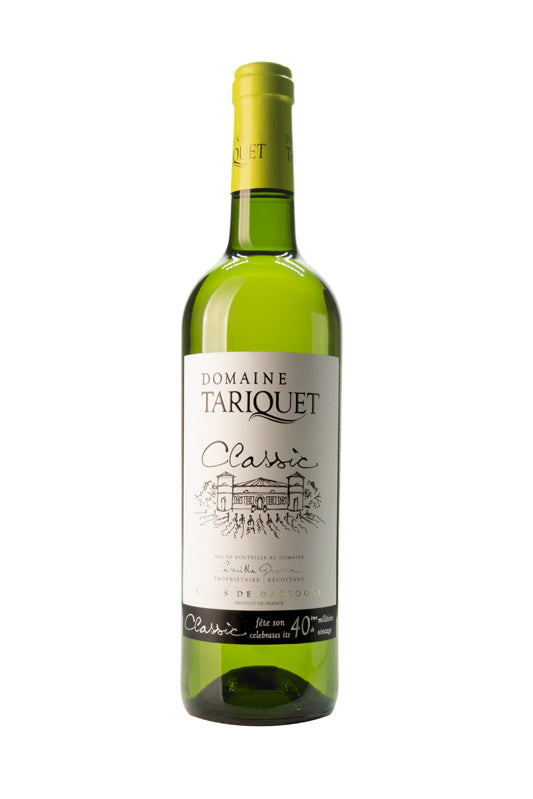 Domaine Tariquet - Classic Blanc - IGP Côtes de Gascogne - Sud-Ouest - 2021