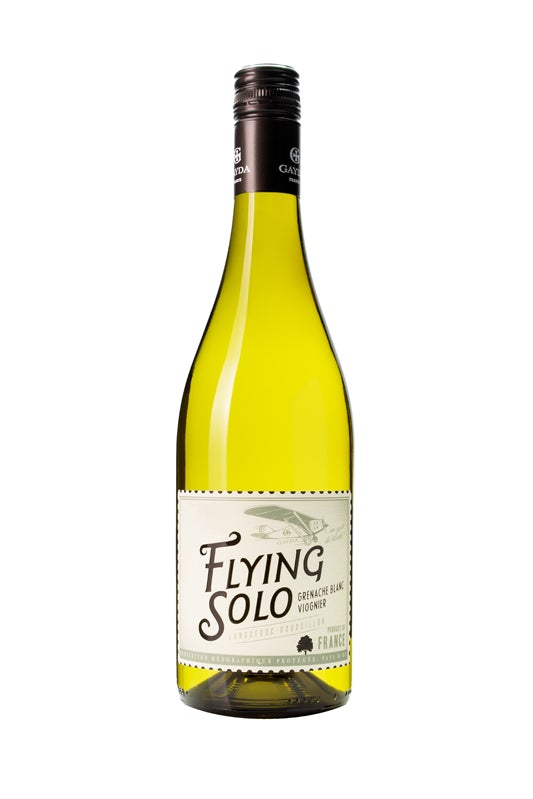 Domaine Gayda - Flying Solo Blanc - Pays d'Oc - Languedoc Roussillon - 2020