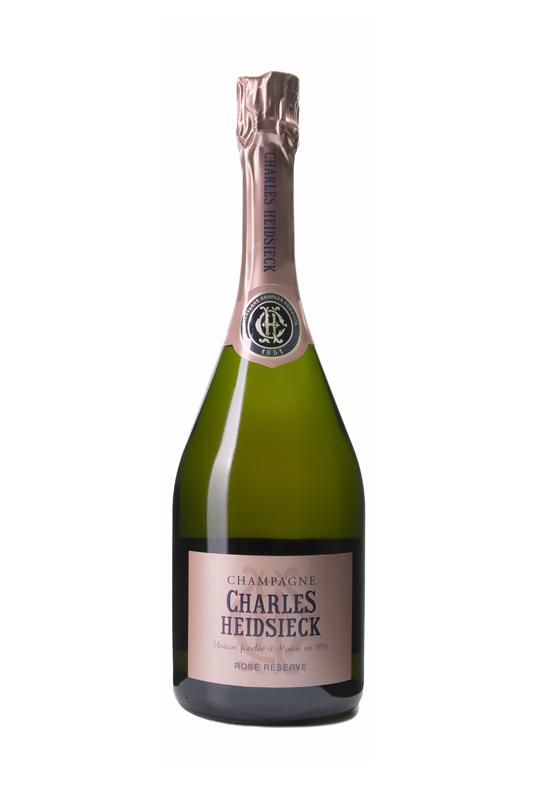 Champagne Charles Heidsieck - Rosé Réserve